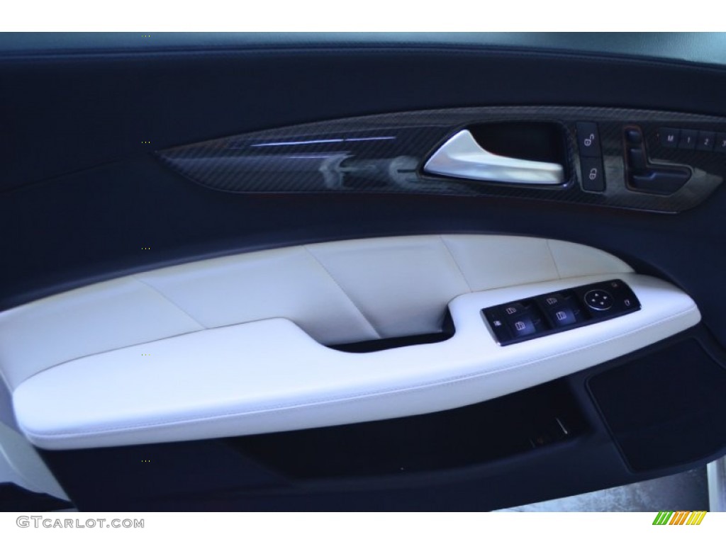 2014 Mercedes-Benz CLS 63 AMG designo White Door Panel Photo #85955796