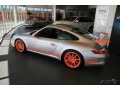 2007 Arctic Silver Metallic/Orange Porsche 911 GT3 RS  photo #64