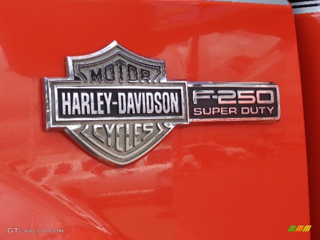 2004 Ford F250 Super Duty Harley Davidson Crew Cab 4x4 Marks and Logos Photos