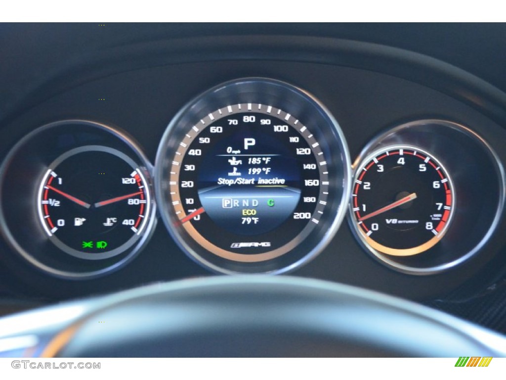 2014 Mercedes-Benz CLS 63 AMG Gauges Photo #85955942