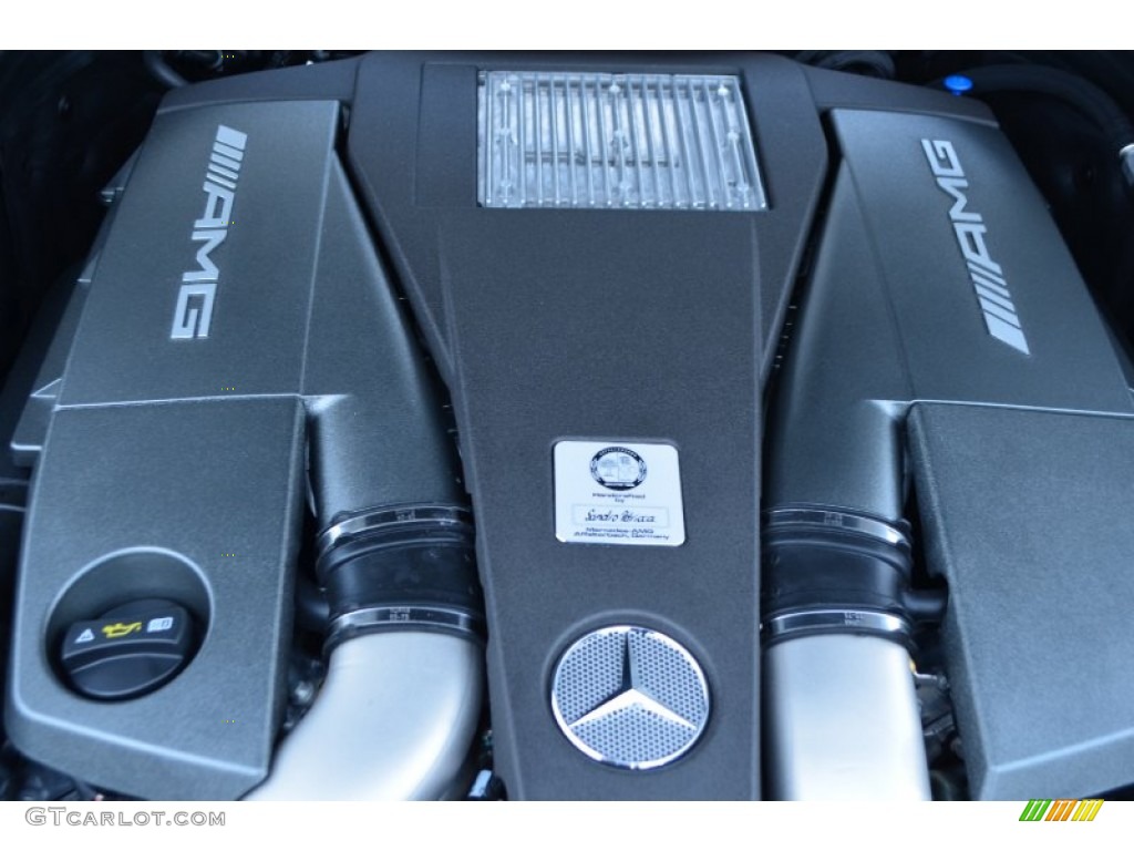 2014 Mercedes-Benz CLS 63 AMG 5.5 AMG Liter biturbo DOHC 32-Valve VVT V8 Engine Photo #85955973