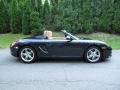 2009 Midnight Blue Metallic Porsche Boxster   photo #8