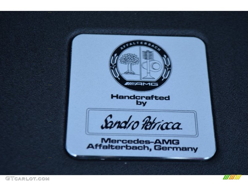 2014 Mercedes-Benz CLS 63 AMG Marks and Logos Photo #85956000