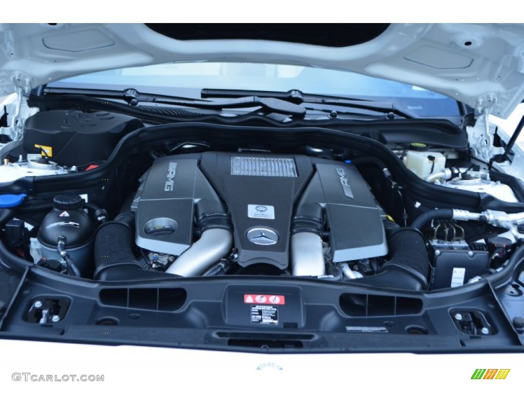 2014 Mercedes-Benz CLS 63 AMG 5.5 AMG Liter biturbo DOHC 32-Valve VVT V8 Engine Photo #85956051