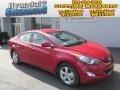 Red - Elantra GLS Photo No. 1