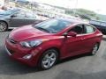Red - Elantra GLS Photo No. 3