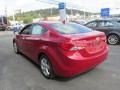 Red - Elantra GLS Photo No. 5