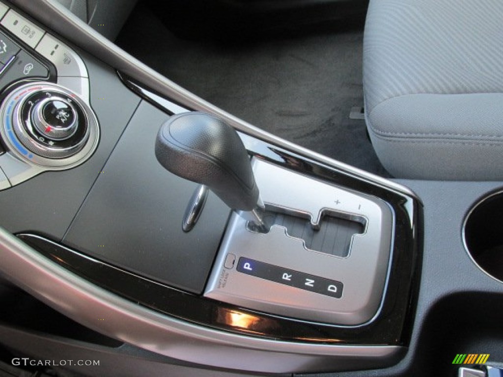 2013 Elantra GLS - Red / Gray photo #10