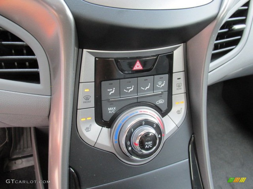 2013 Elantra GLS - Red / Gray photo #11