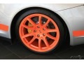 2007 Arctic Silver Metallic/Orange Porsche 911 GT3 RS  photo #65
