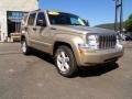 2011 Light Sandstone Metallic Jeep Liberty Limited 4x4  photo #1