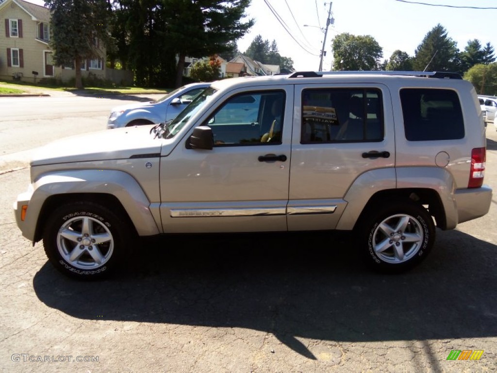 2011 Liberty Limited 4x4 - Light Sandstone Metallic / Pastel Pebble Beige photo #5