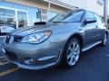 2006 Steel Gray Metallic Subaru Impreza WRX Sedan  photo #1