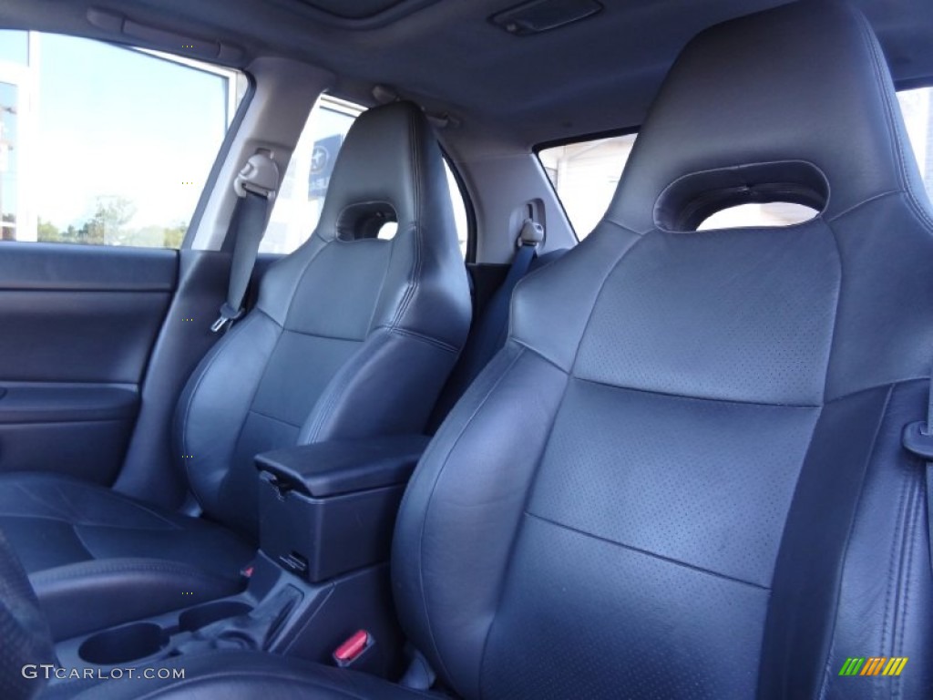 2006 Impreza WRX Sedan - Steel Gray Metallic / Anthracite Black photo #21