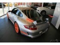 2007 Arctic Silver Metallic/Orange Porsche 911 GT3 RS  photo #66