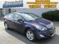 Indigo Night - Elantra GLS Photo No. 1