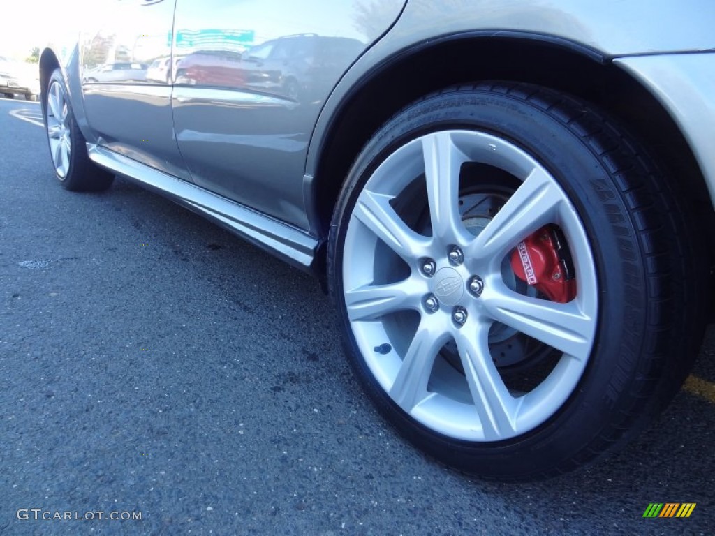 2006 Impreza WRX Sedan - Steel Gray Metallic / Anthracite Black photo #39