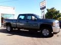 Blue Granite Metallic - Silverado 2500HD WT Crew Cab 4x4 Photo No. 1