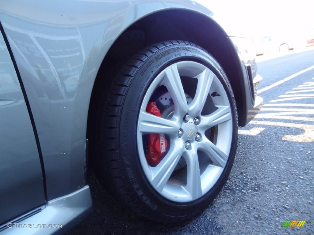 2006 Impreza WRX Sedan - Steel Gray Metallic / Anthracite Black photo #41