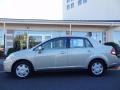 2007 Sandstone Nissan Versa S  photo #2