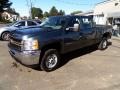 Blue Granite Metallic - Silverado 2500HD WT Crew Cab 4x4 Photo No. 6