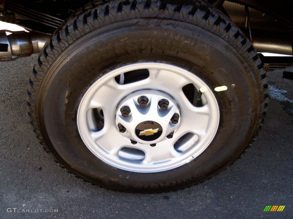 2014 Chevrolet Silverado 2500HD WT Crew Cab 4x4 Wheel Photo #85957011