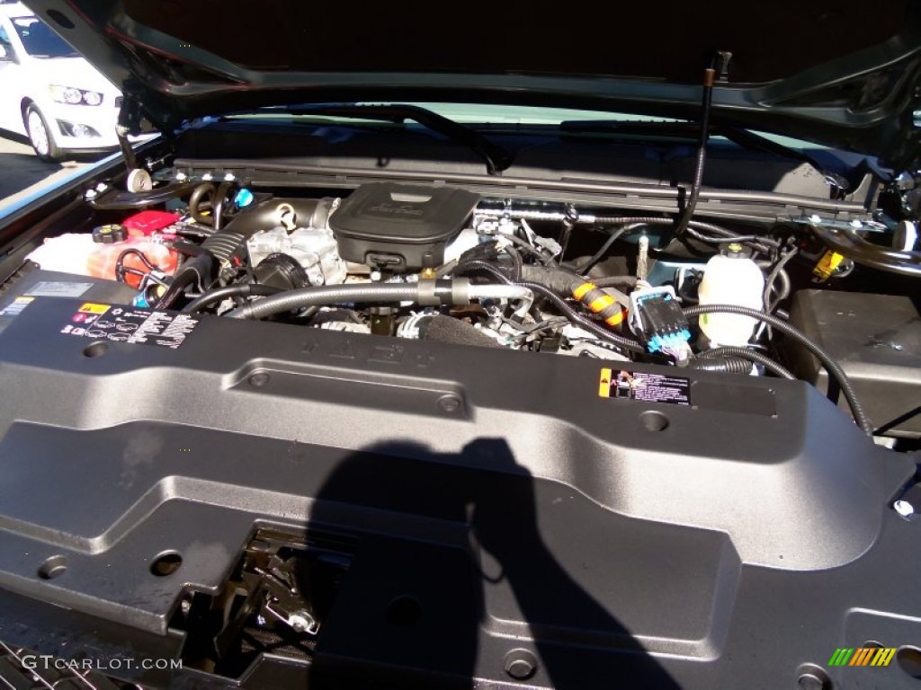 2014 Chevrolet Silverado 2500HD WT Crew Cab 4x4 6.6 Liter OHV 32-Valve Duramax Turbo-Diesel V8 Engine Photo #85957065
