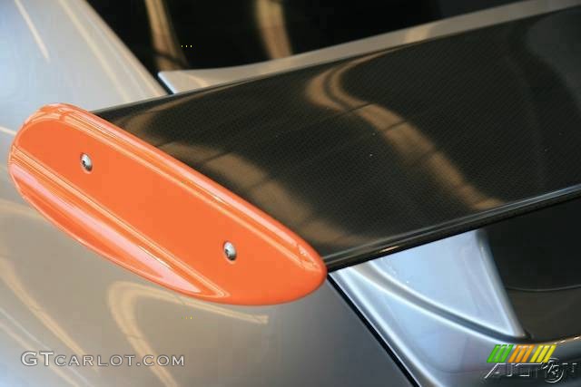 2007 911 GT3 RS - Arctic Silver Metallic/Orange / Black photo #67