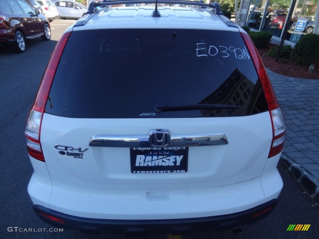 2007 CR-V EX-L 4WD - Taffeta White / Gray photo #5