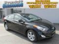 2013 Black Hyundai Elantra GLS  photo #1