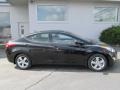 2013 Black Hyundai Elantra GLS  photo #2