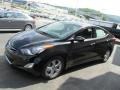 2013 Black Hyundai Elantra GLS  photo #4