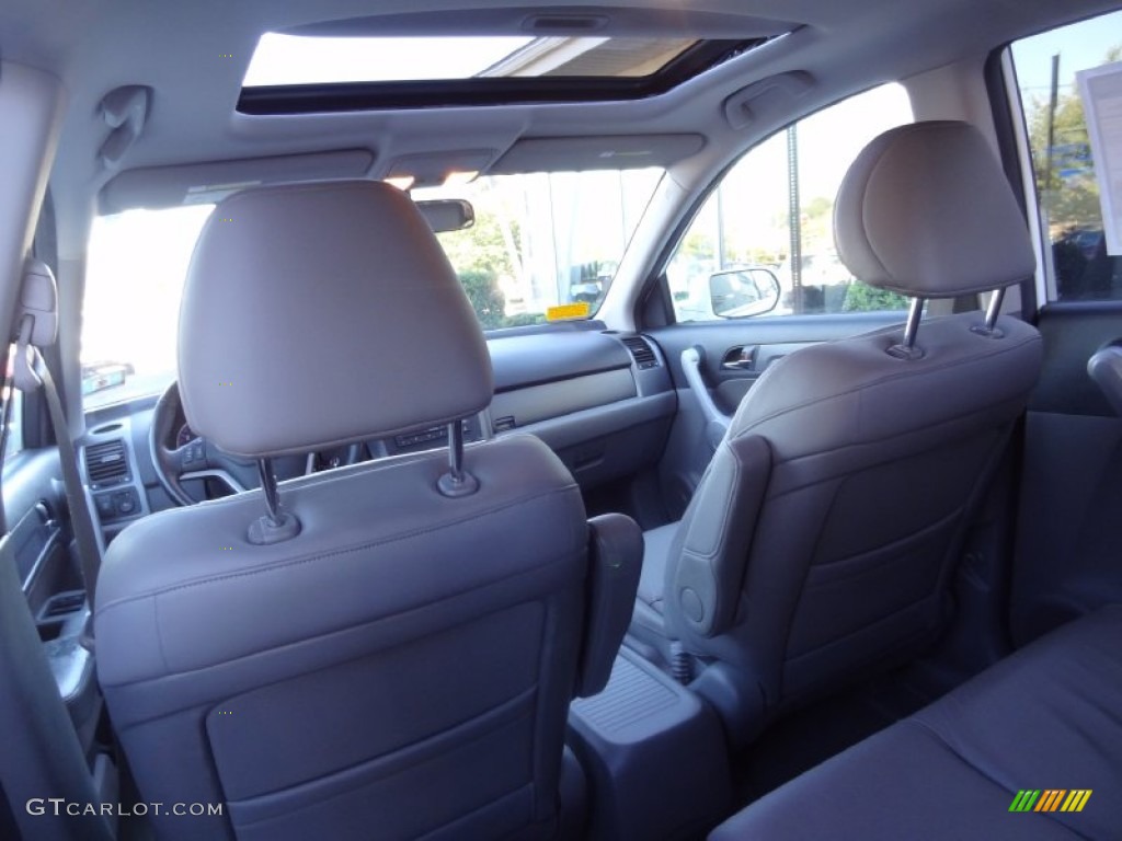 2007 CR-V EX-L 4WD - Taffeta White / Gray photo #13