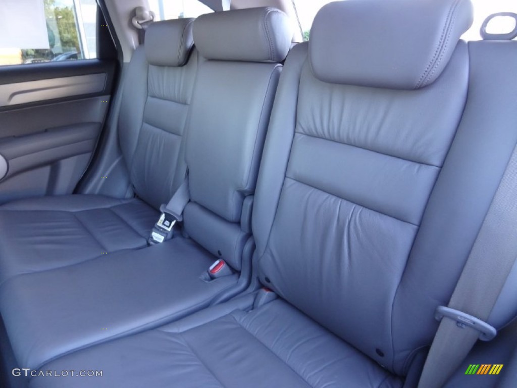 2007 CR-V EX-L 4WD - Taffeta White / Gray photo #14