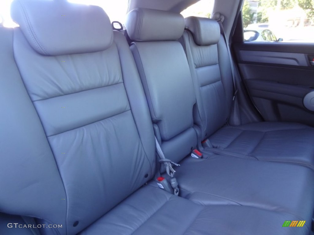 2007 CR-V EX-L 4WD - Taffeta White / Gray photo #15