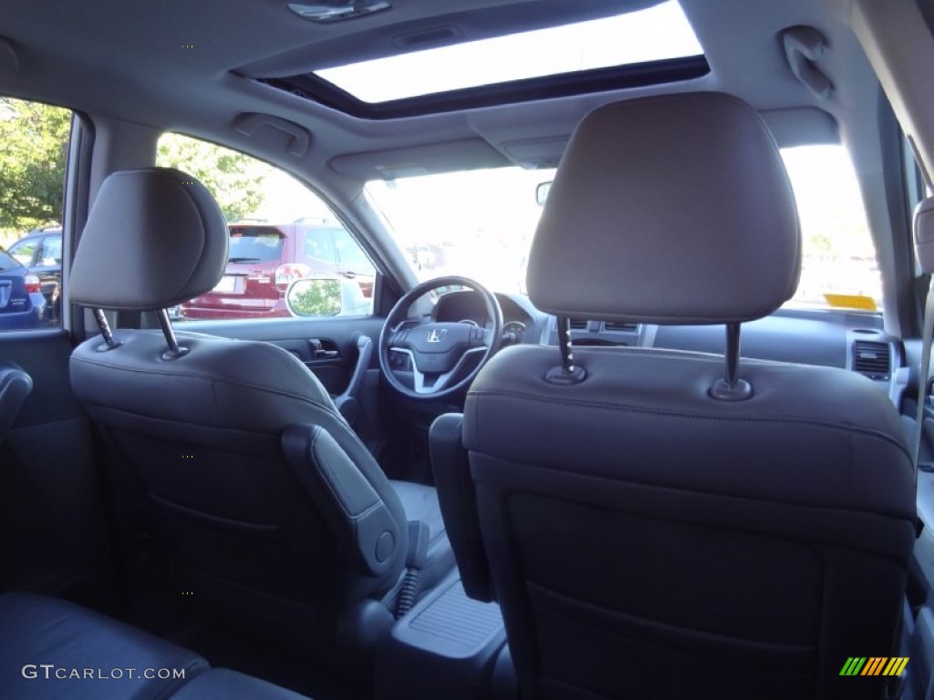 2007 CR-V EX-L 4WD - Taffeta White / Gray photo #16