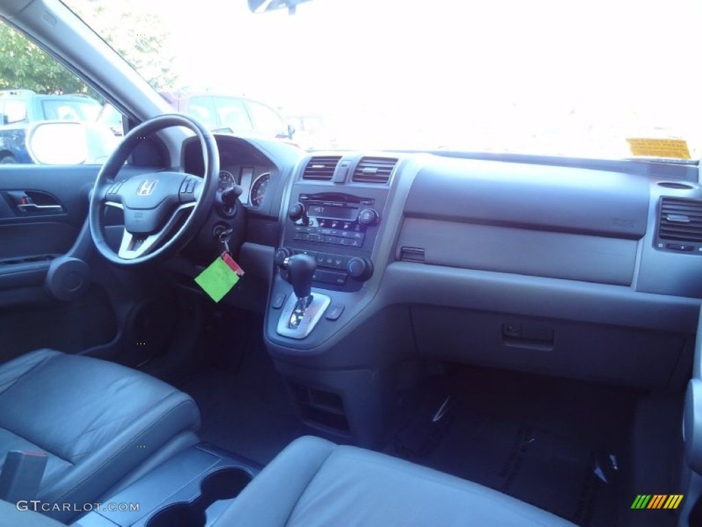2007 CR-V EX-L 4WD - Taffeta White / Gray photo #17