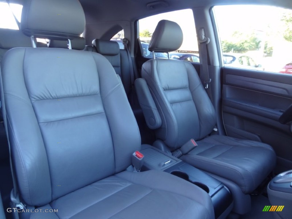 2007 CR-V EX-L 4WD - Taffeta White / Gray photo #18
