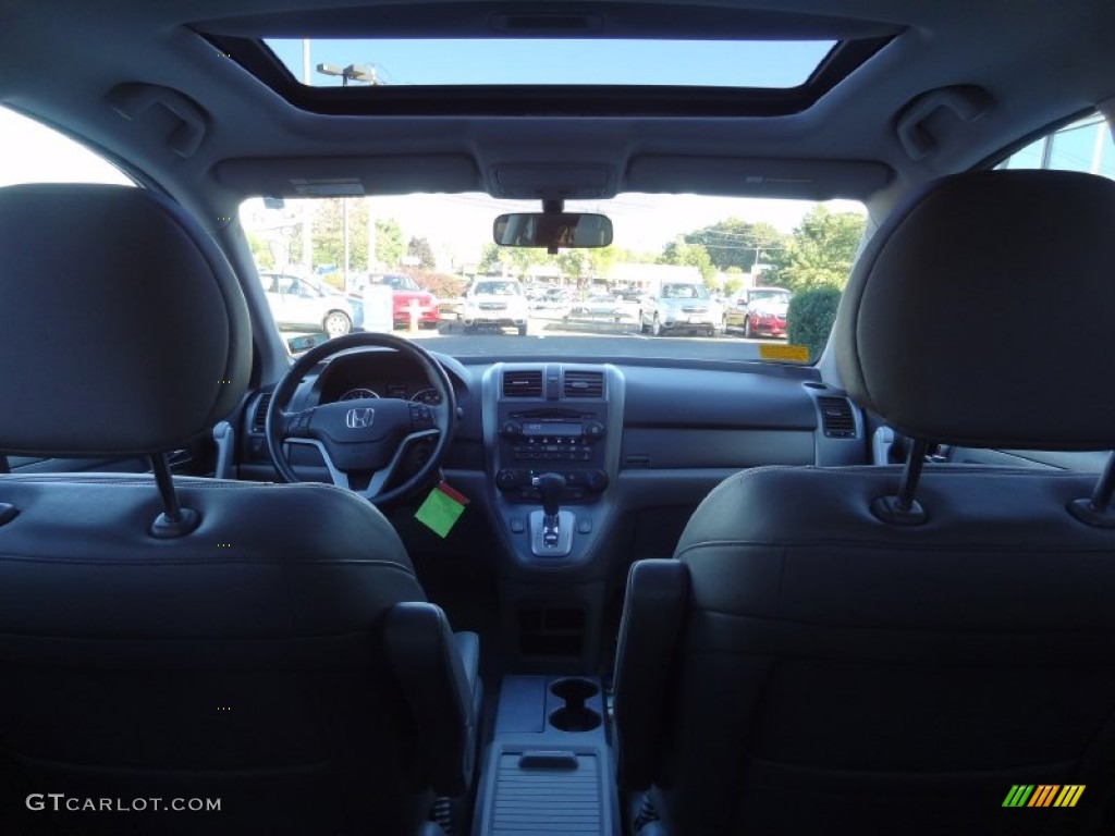 2007 CR-V EX-L 4WD - Taffeta White / Gray photo #19