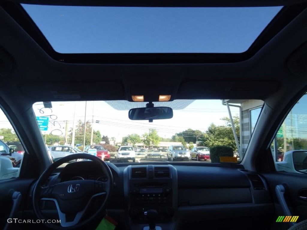 2007 CR-V EX-L 4WD - Taffeta White / Gray photo #21
