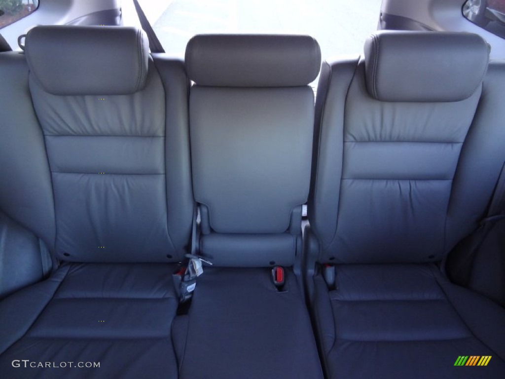 2007 CR-V EX-L 4WD - Taffeta White / Gray photo #22