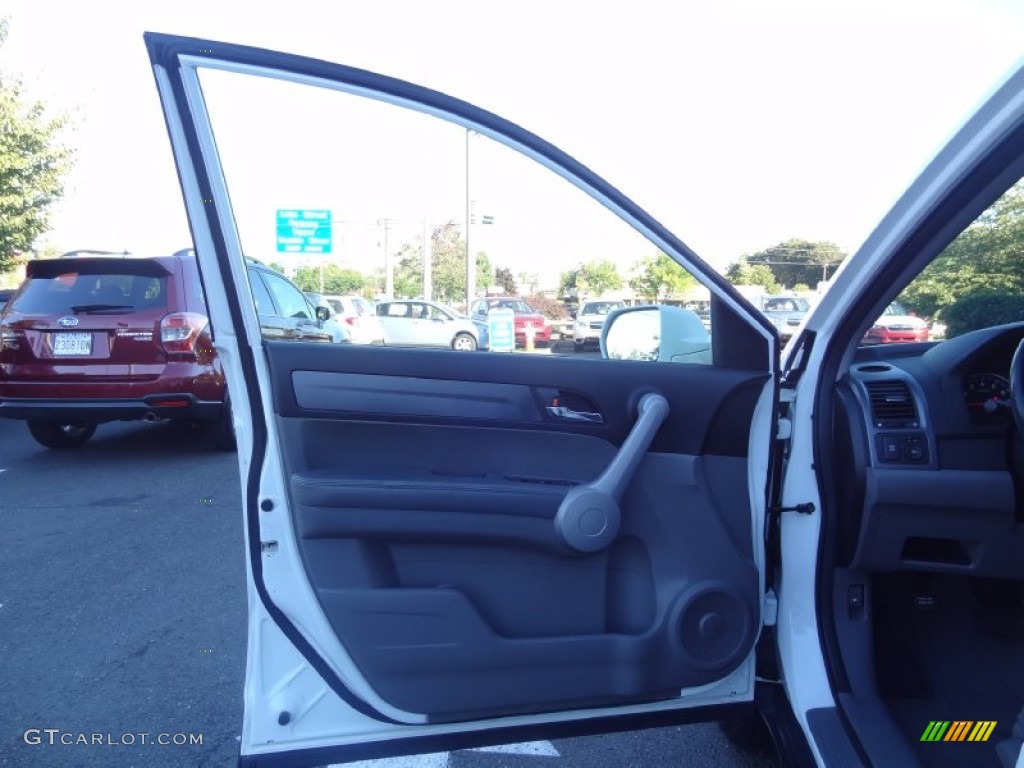2007 CR-V EX-L 4WD - Taffeta White / Gray photo #23