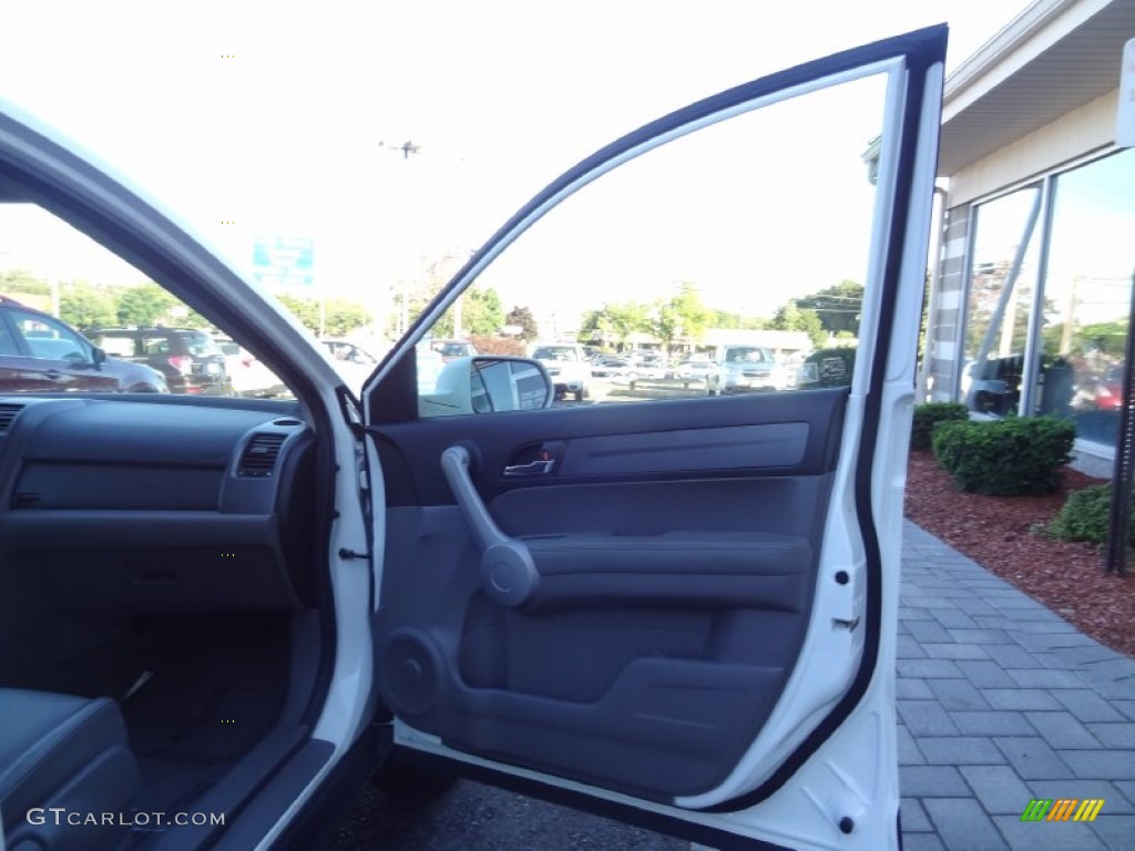 2007 CR-V EX-L 4WD - Taffeta White / Gray photo #26