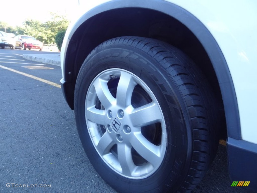 2007 CR-V EX-L 4WD - Taffeta White / Gray photo #31