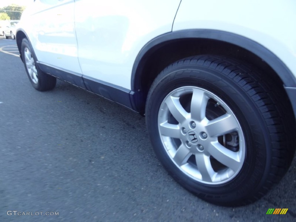 2007 CR-V EX-L 4WD - Taffeta White / Gray photo #32