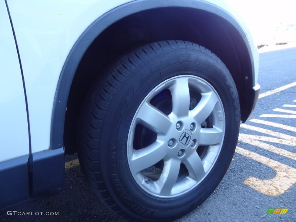 2007 CR-V EX-L 4WD - Taffeta White / Gray photo #34