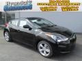 Ultra Black 2013 Hyundai Veloster 