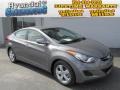 2013 Harbor Gray Metallic Hyundai Elantra GLS  photo #1