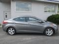 2013 Harbor Gray Metallic Hyundai Elantra GLS  photo #2