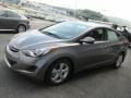 2013 Harbor Gray Metallic Hyundai Elantra GLS  photo #5
